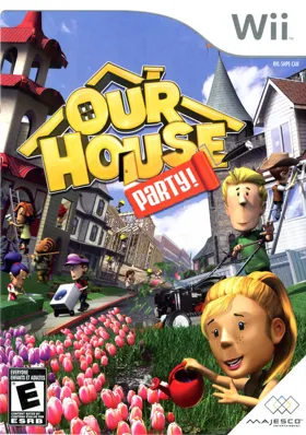 Our House Party box cover front